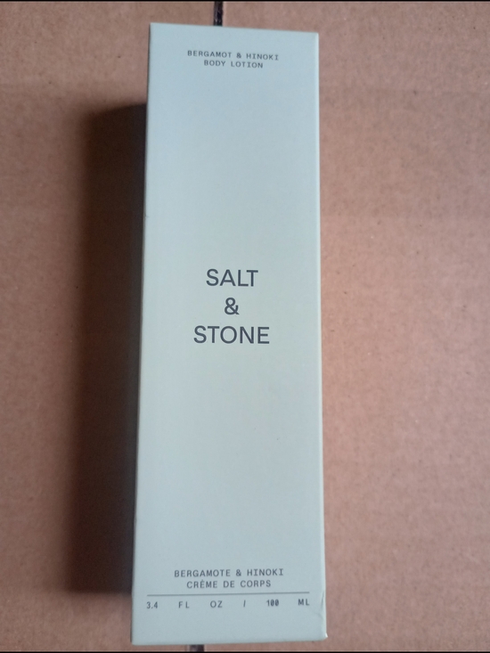 Salt & Stone Other - Salt & Stone Bergamot & Hinoki Body Lotion - NIB